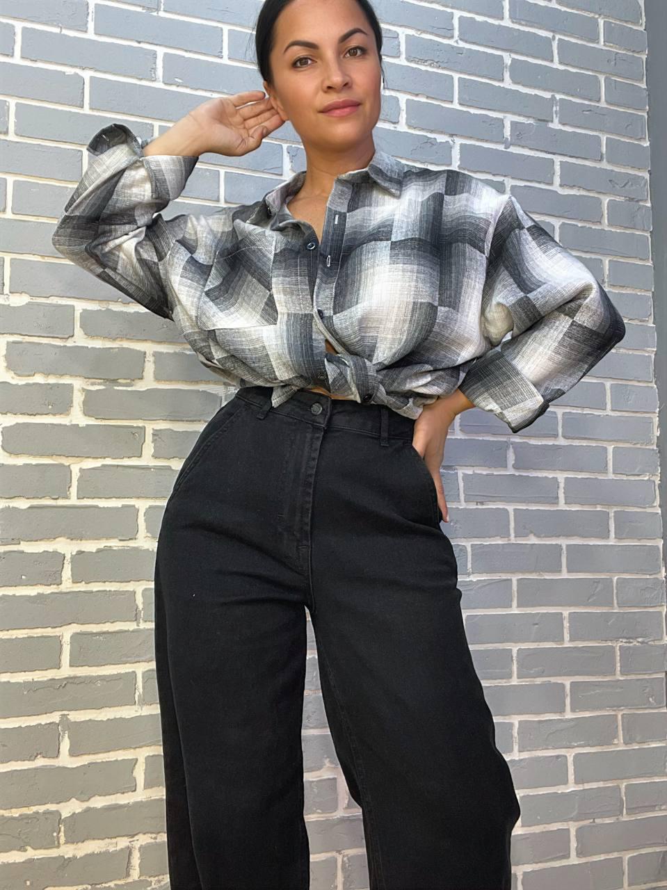 Джинси жіночі ITS Basic 3419 Skater jeans косі кишені стрейчеві скейтери банани р. 38 Чорний (2686) - фото 7 Джинси жіночі ITS Basic 3419 Skater jeans косі кишені стрейчеві скейтери банани р. 38 Чорний (2686) - фото 7