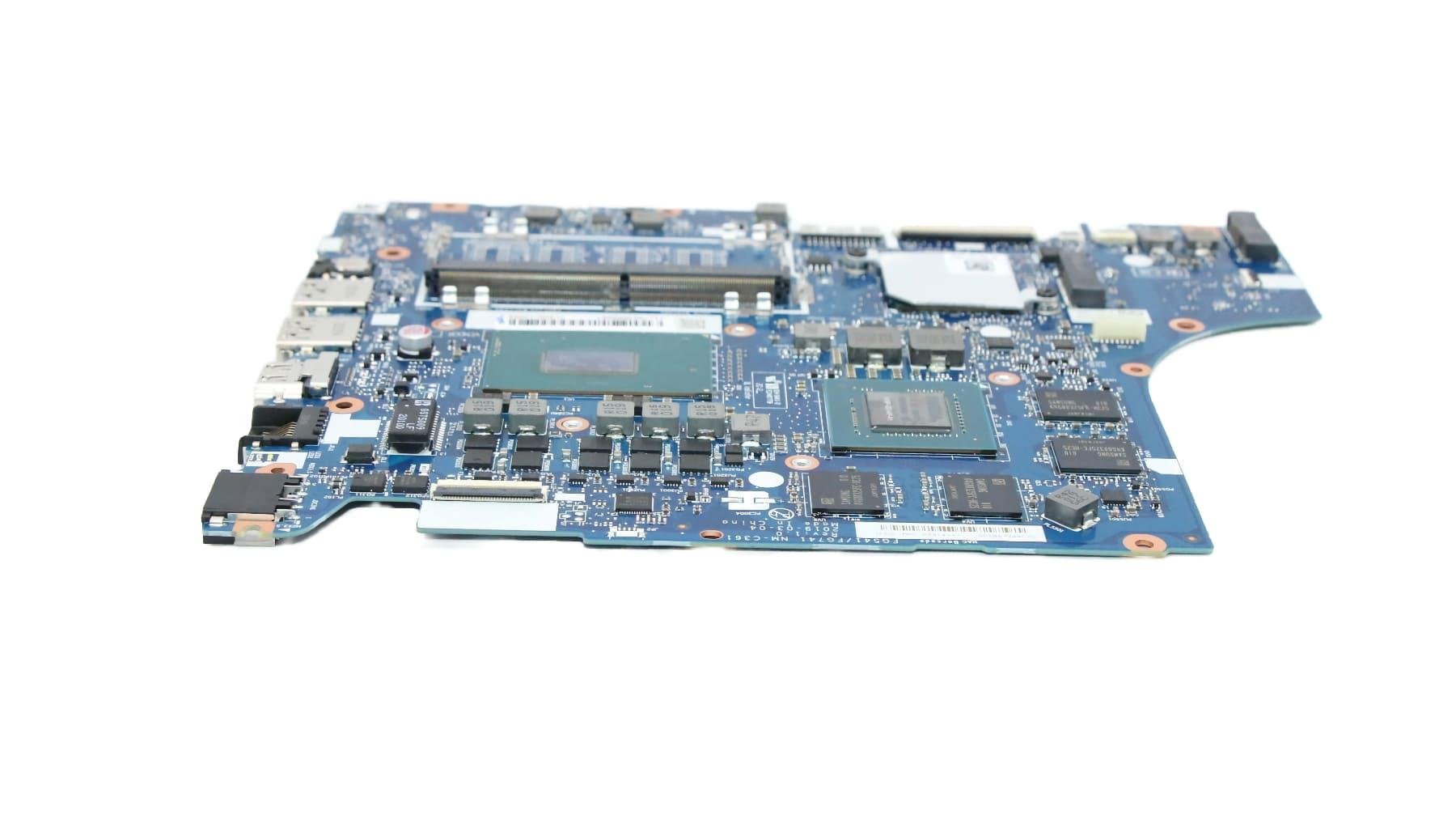 Материнская плата для ноутбука Lenovo ideapad L340-17IRH 81LL Intel Core i7-9750H/NVIDIA GeForce GTX 1650 (5B20S42321) - фото 3