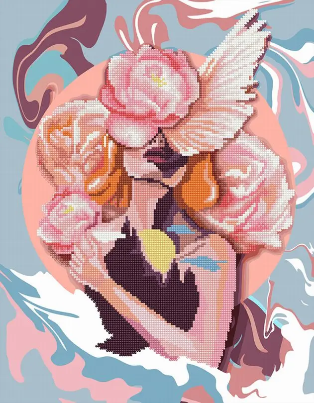 Картина по номерам Brushme Акварель чувств 40x50 см (BGZS1187)