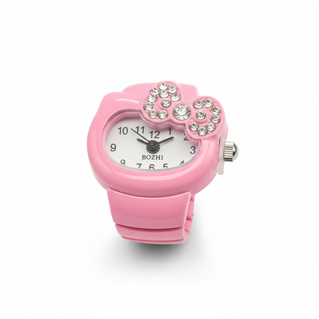 Кольцо с часами Hello Kitty (2540073979)