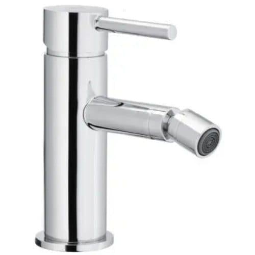 Смеситель для биде KFA Armatura Moza однорычажный и донный клапан Click-Clack Хром (5037-015-00)