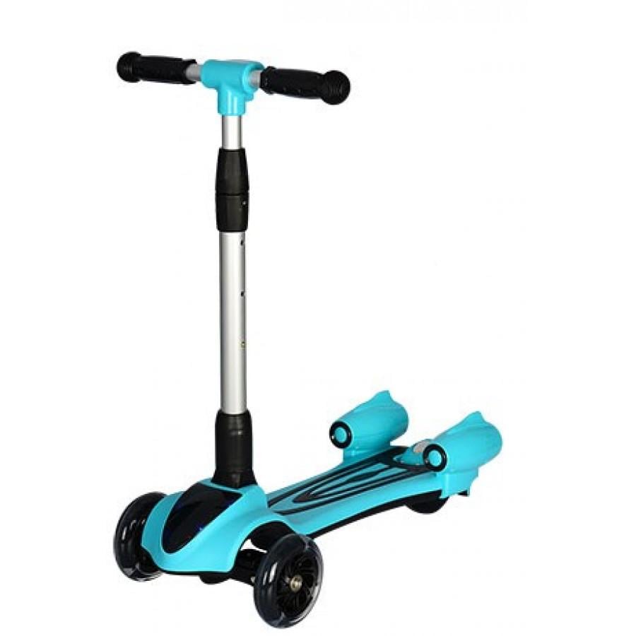Детский трехколесный самокат Scooter (784775618)