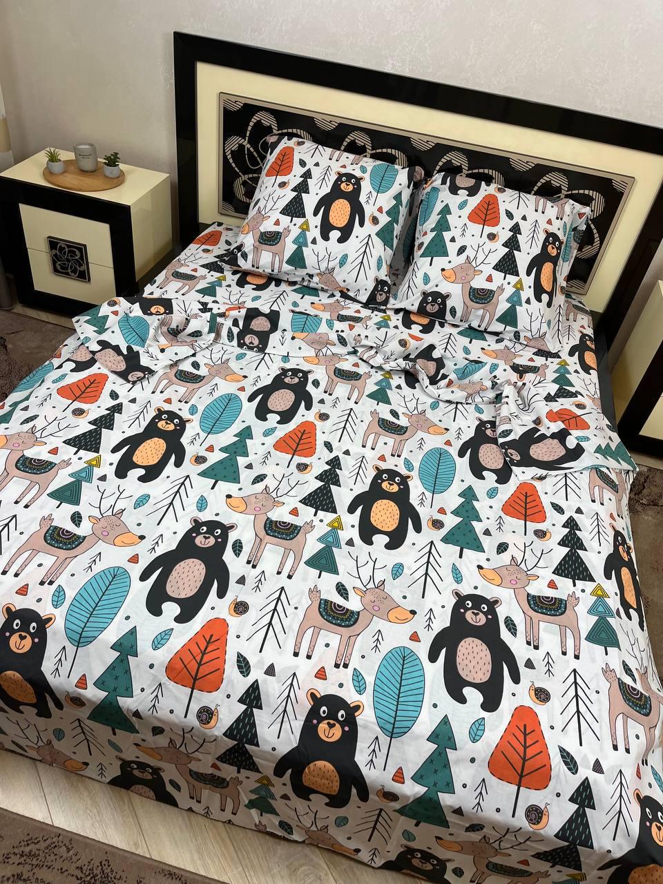 Комплект постельного Мишка без евро (12920432)
