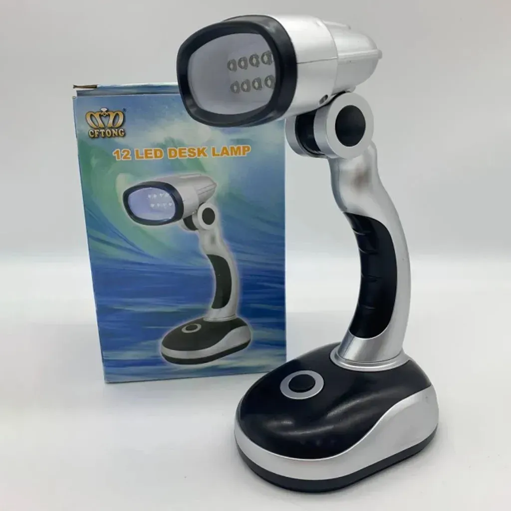 Настольная лампа BL-888-12 LED на батарейках/от сети с DC 12 Вт (234592621) - фото 10