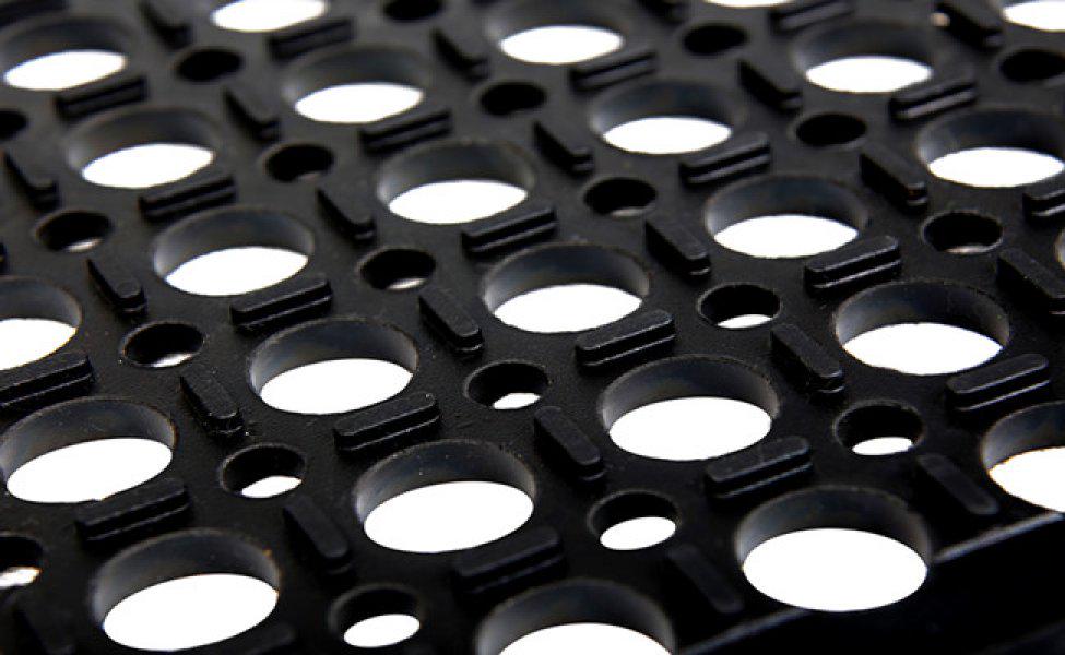 Брудозахисний килим Браавос комірчастий гумовий 900х1500х12 мм (1105419263) - фото 3 Брудозахисний килим Браавос комірчастий гумовий 900х1500х12 мм (1105419263) - фото 3