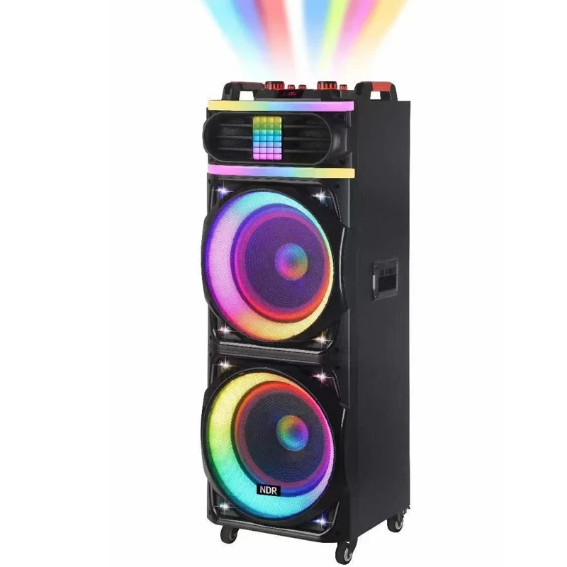 Портативная колонка Bluetooth NDR 1226 300 Вт с пультом (13925400)
