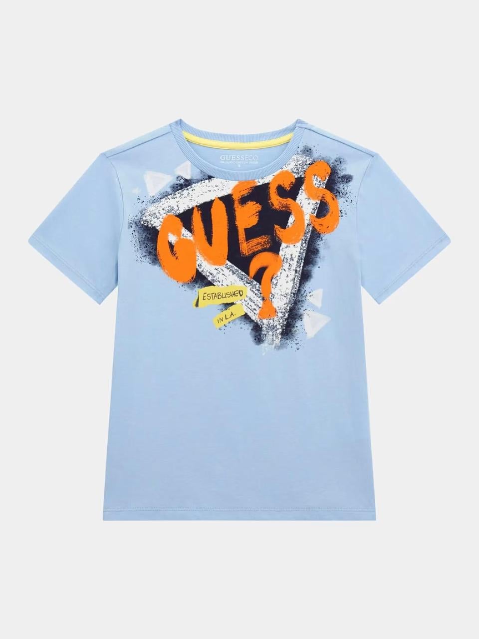 Футболка GUESS L5CI00K8HM4 G7N1 165-170 см 17-18 років (32540260)