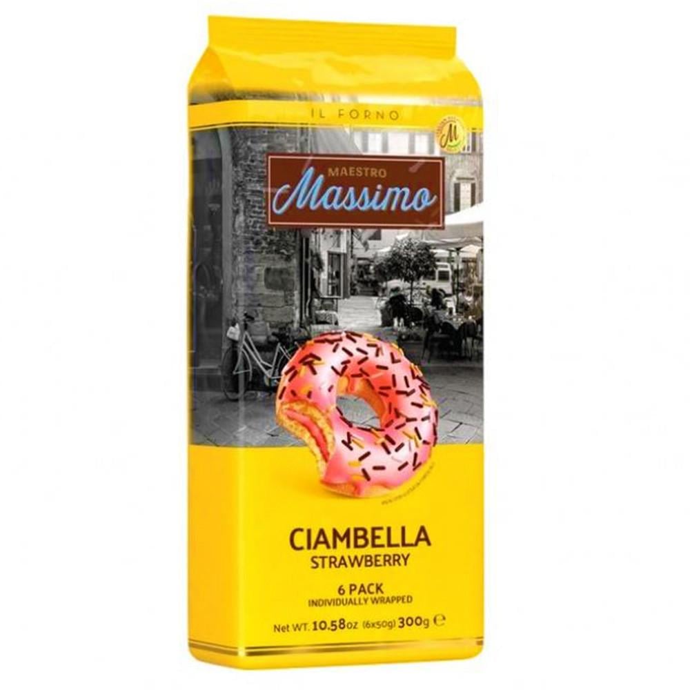 Донат Maestro Massimo Ciambella Strawberry 300 г