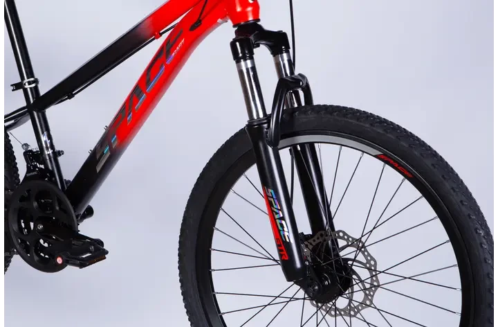 Велосипед SPACE MARS DD FR ST 29" рама 16" Красно-черный (2580448700) - фото 2 Велосипед SPACE MARS DD FR ST 29" рама 16" Красно-черный (2580448700) - фото 2