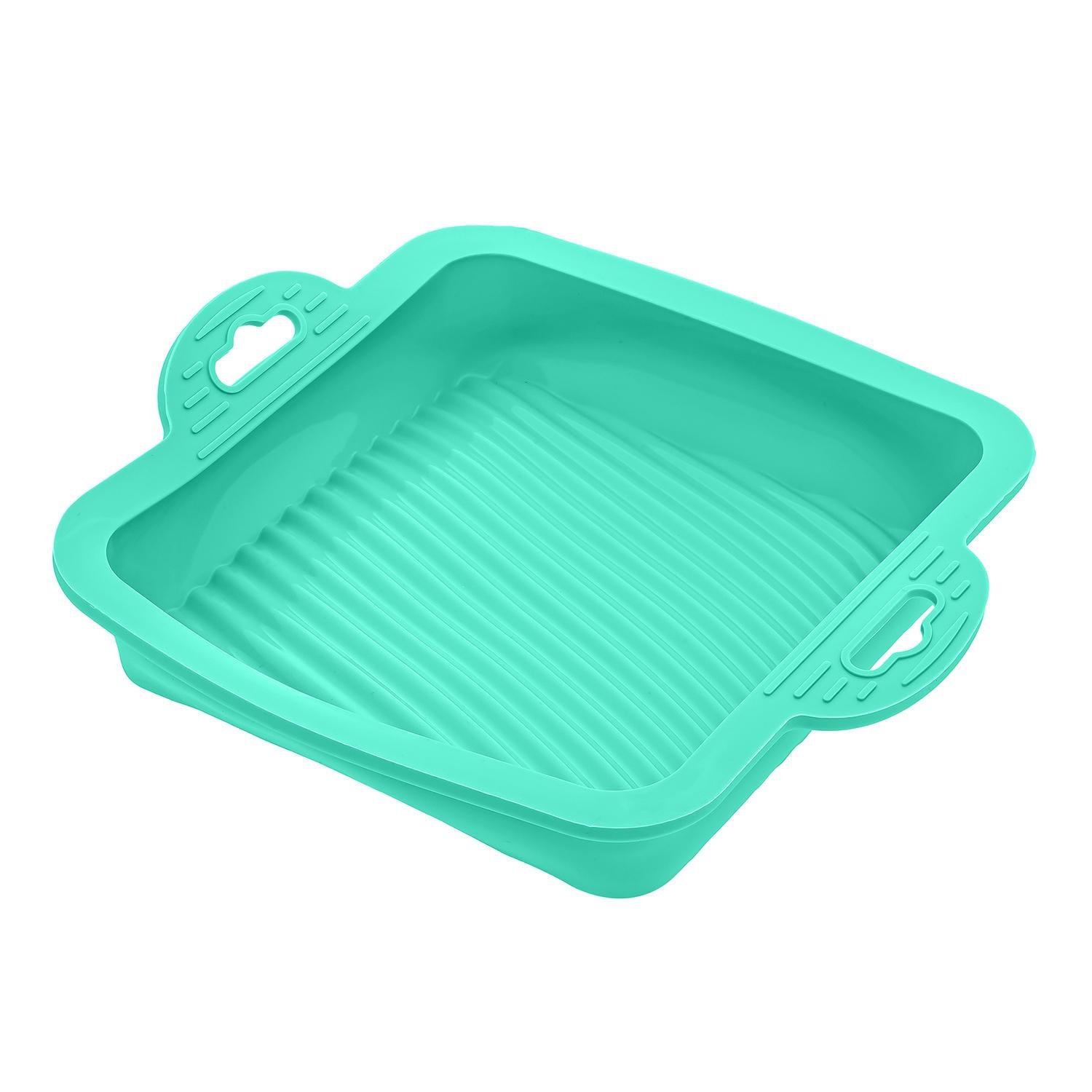 Форма для випічки A-PLUS 18х18 см Зелений (2049318727) - фото 2 Форма для випічки A-PLUS 18х18 см Зелений (2049318727) - фото 2