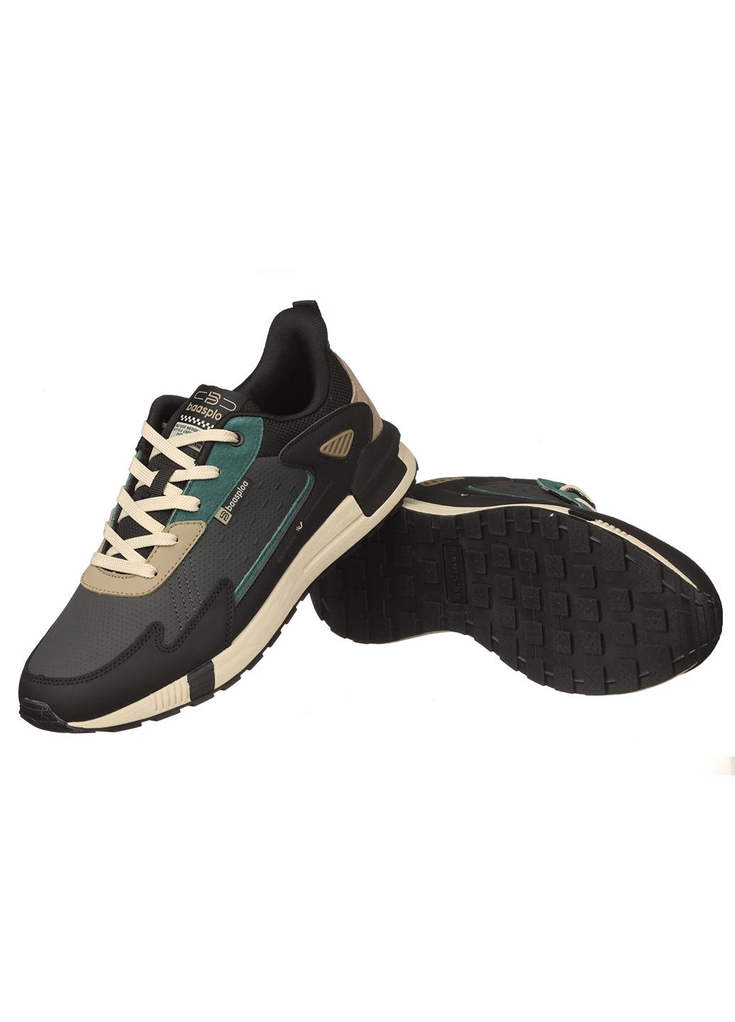 Кросівки чоловічі BaaS M7463-11 комбінований р. 41 Синій (20032) - фото 2 Кросівки чоловічі BaaS M7463-11 комбінований р. 41 Синій (20032) - фото 2