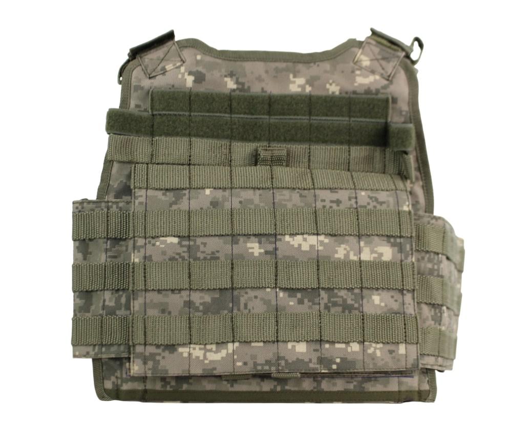 Плитоноска Karabat ЕМ22 PECordura 1000D ПЭ стропа Темный пиксель (010122-100-PE)