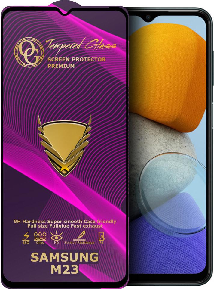 Скло захисне GoldenArmor Samsung Galaxy M23 M236 Full Glue (32340)