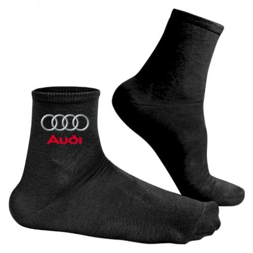 Носки мужские Audi 3D Logo р. 39-41 (8288567-2-37446)