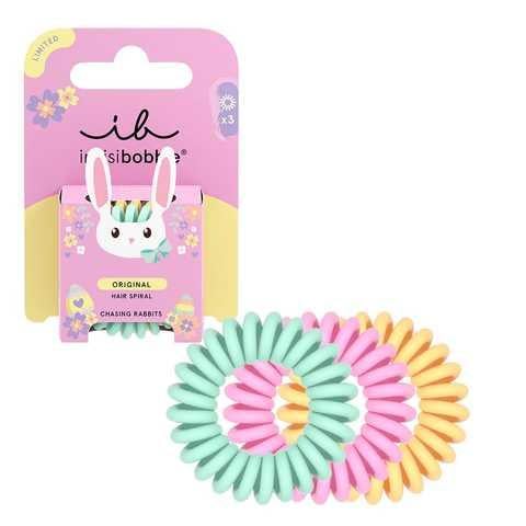 Резинка-браслет для волос Invisibobble Easter Chasing Rabbits (1834770547)