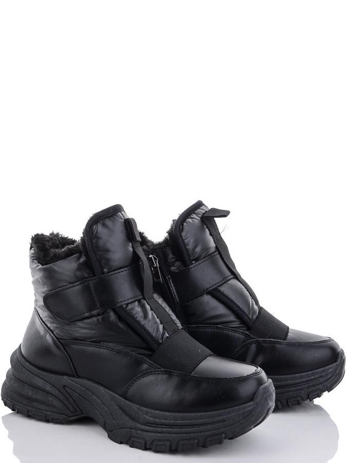 Ботинки зимние Navigator BN2015-2 р. 38 Черный (99083) Ботинки зимние Navigator BN2015-2 р. 38 Черный (99083)