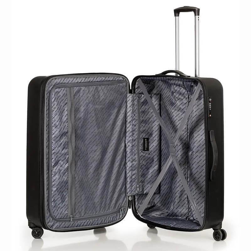 Чемодан Swissbrand Berlin S Black (DAS301484) - фото 3