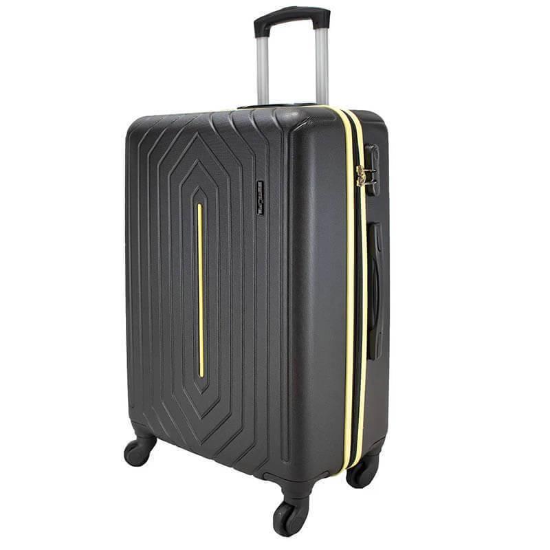 Чемодан SEMI LINE 28" L 99 л Black (DAS302893)