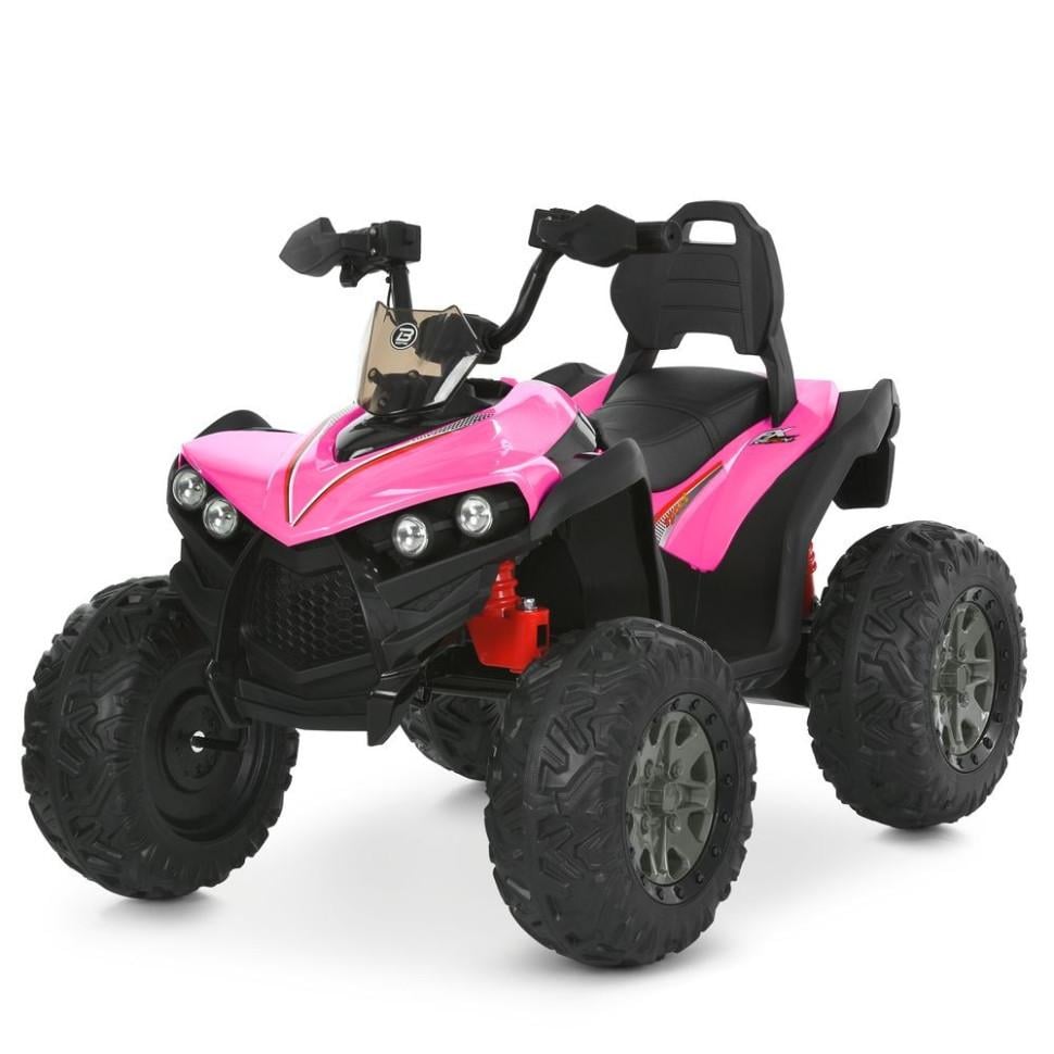 Детский электроквадроцикл Bambi 2WD до 30 кг Розовый (DE-169-E-828) Детский электроквадроцикл Bambi 2WD до 30 кг Розовый (DE-169-E-828)
