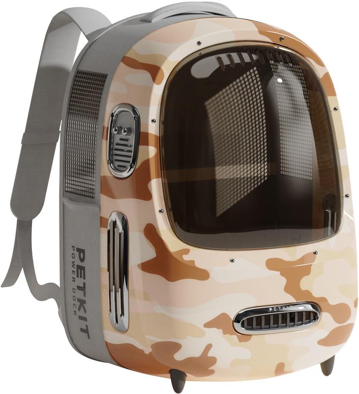 Рюкзак-переноска PETKIT Breezy2 Smart Cat Carrier P7704-DC Desert Camo