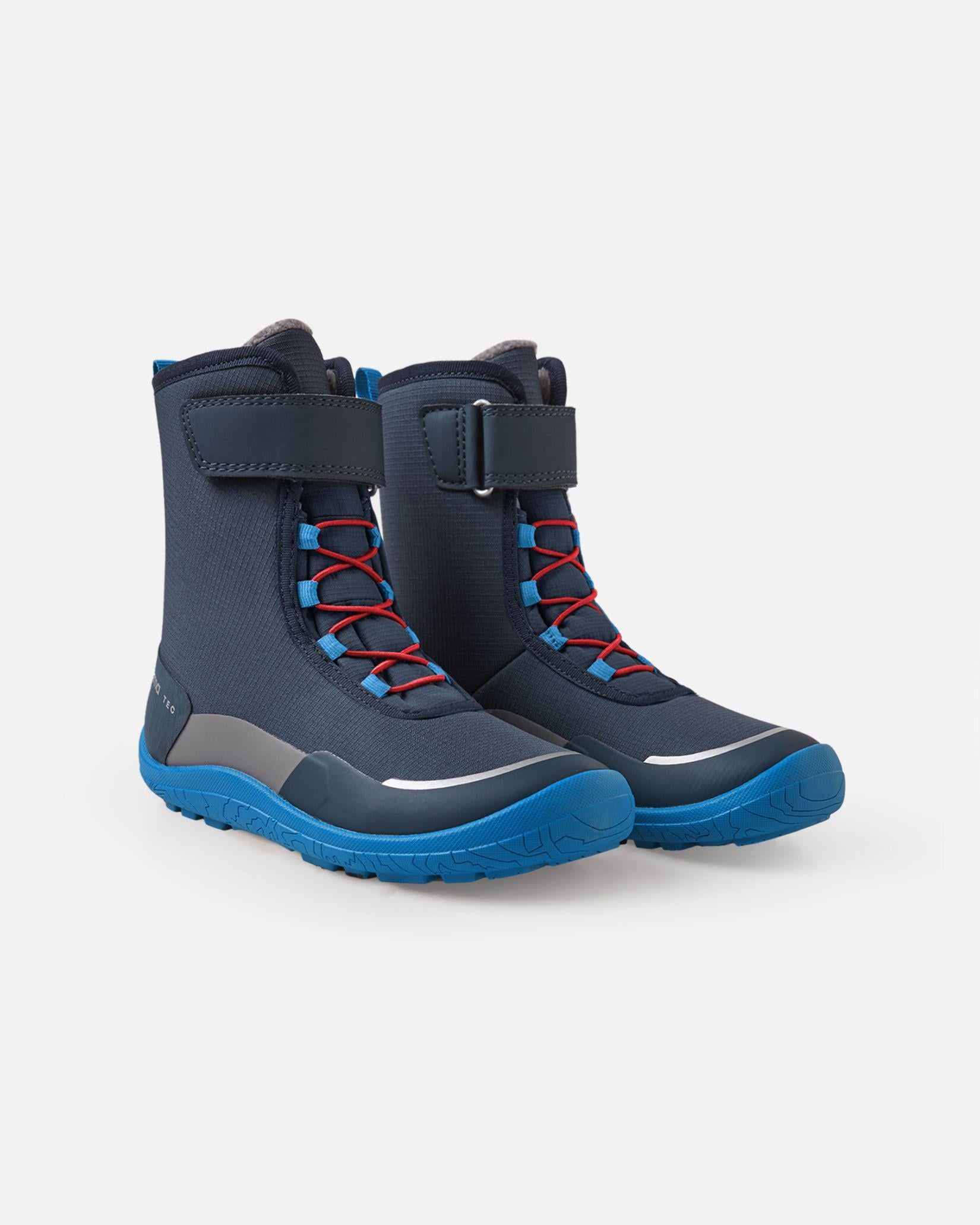 Ботинки зимние Barefoot Reimatec Talvella Junior 5400151A-6980 р. 38 Темно-синий (3091000557)