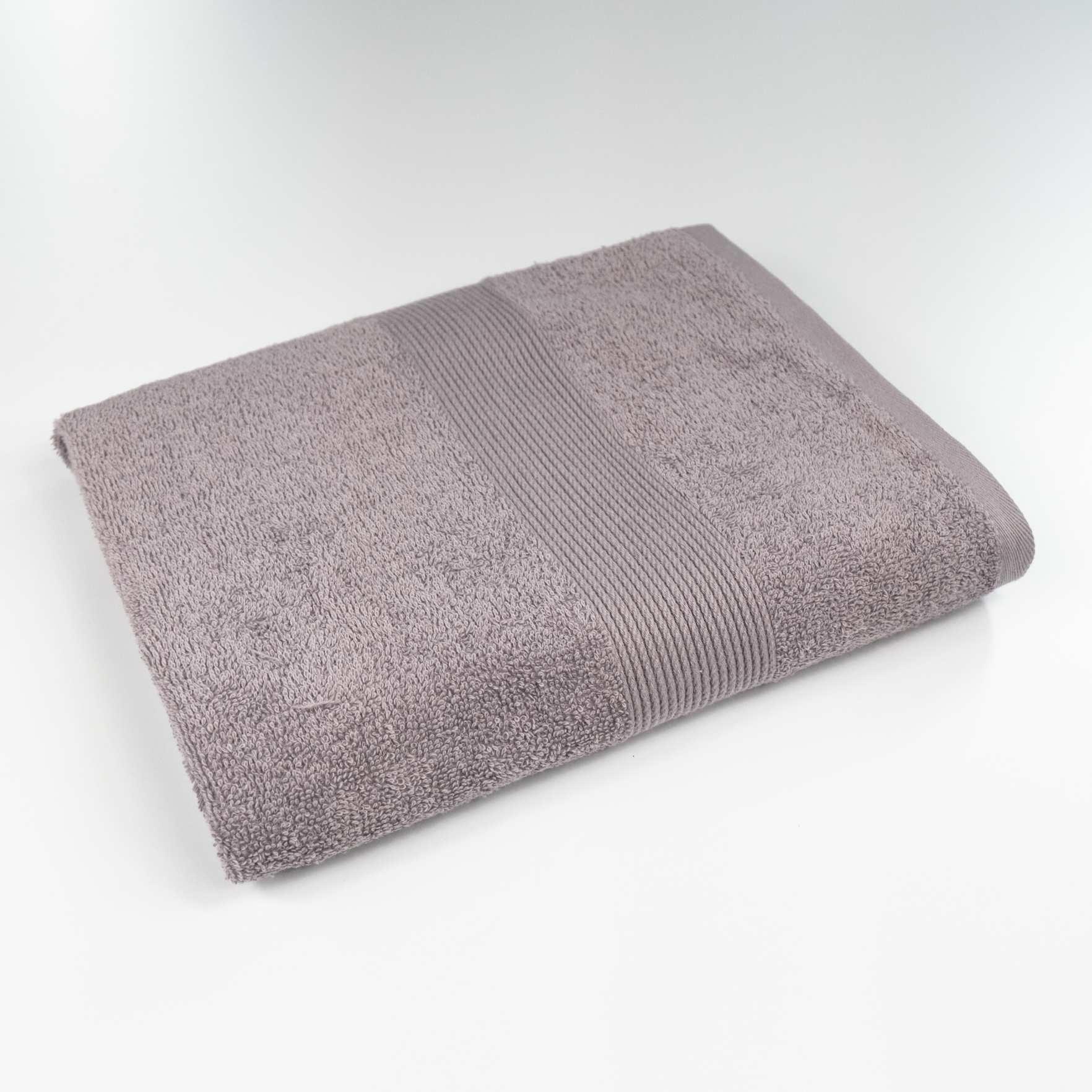 Полотенце GM Textile с бордюром 50х90 см Кофейный (rm400b-90-coffee)