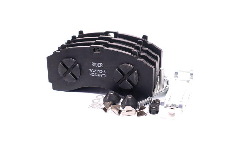 Колодки тормозные дисковые Rider long life комплект на ось (RD29246STD)