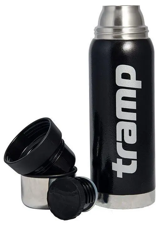 Термос питьевой Tramp Expedition Line TRC-028-Black 1,2 л Черный (8-6-3901780)