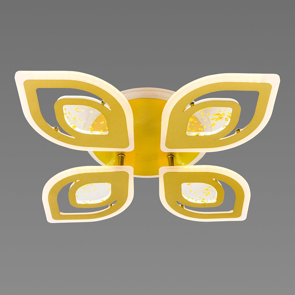 Люстра светодиодная VALESO V K29132-4 1 GD с пультом - фото 3 Люстра светодиодная VALESO V K29132-4 1 GD с пультом - фото 3