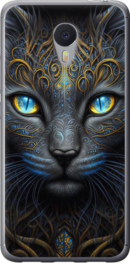 Чехол на Meizu M3 Note Кошка (5548u-256-42517) Чехол на Meizu M3 Note Кошка (5548u-256-42517)