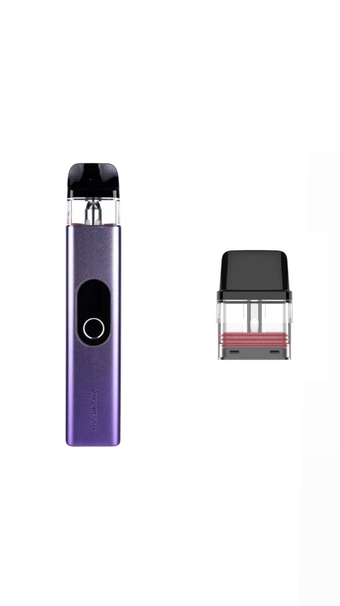 Электронная сигарета Vaporesso Xros 4 с картриджем без жидкости Lilac Purple (19036148)