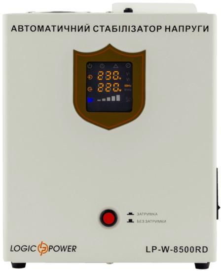 Стабілізатор напруги LogicPower LP-W-8500RD (5100Вт / 7 ступ) - фото 2