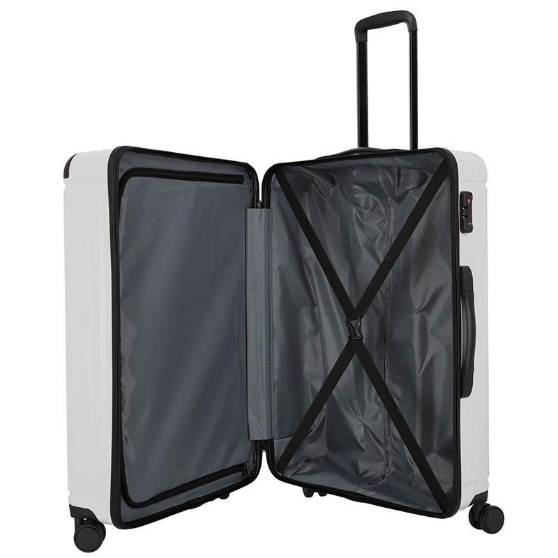 Валіза на 4 колесах Travelite Cruise L 100 л White (TL072649-30) - фото 6 Валіза на 4 колесах Travelite Cruise L 100 л White (TL072649-30) - фото 6