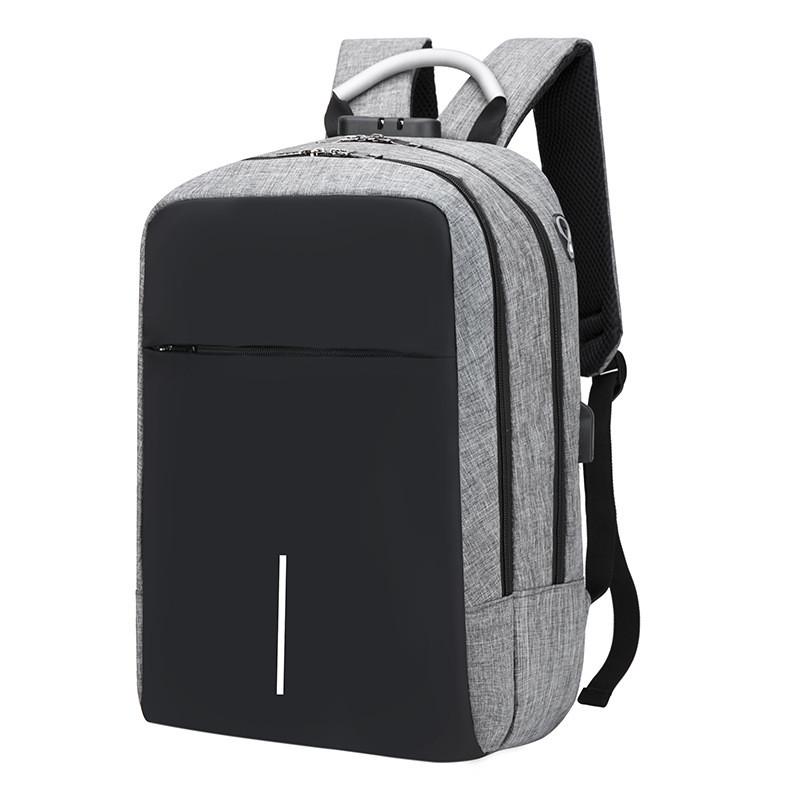 Міський рюкзак Sunroz City Bag багатофункціональний з USB виходом 36 л Сірий (SUN1596) Міський рюкзак Sunroz City Bag багатофункціональний з USB виходом 36 л Сірий (SUN1596)
