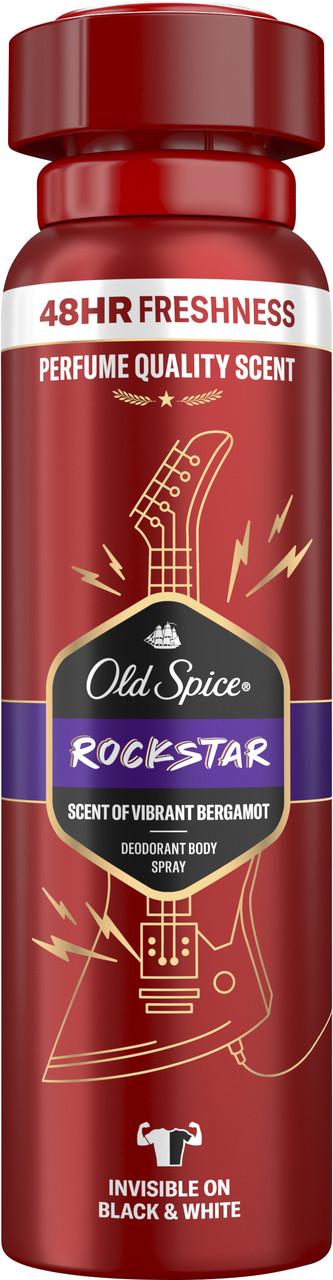 Дезодорант-спрей Old Spice RockStar 150 мл (8700216169820)