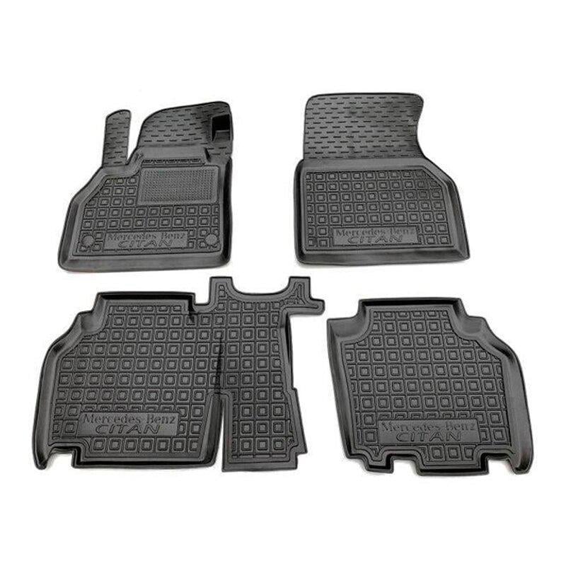 Коврики автомобильные AVTO-Gumm Mercedes-Benz Citan 13- Черный (11651)