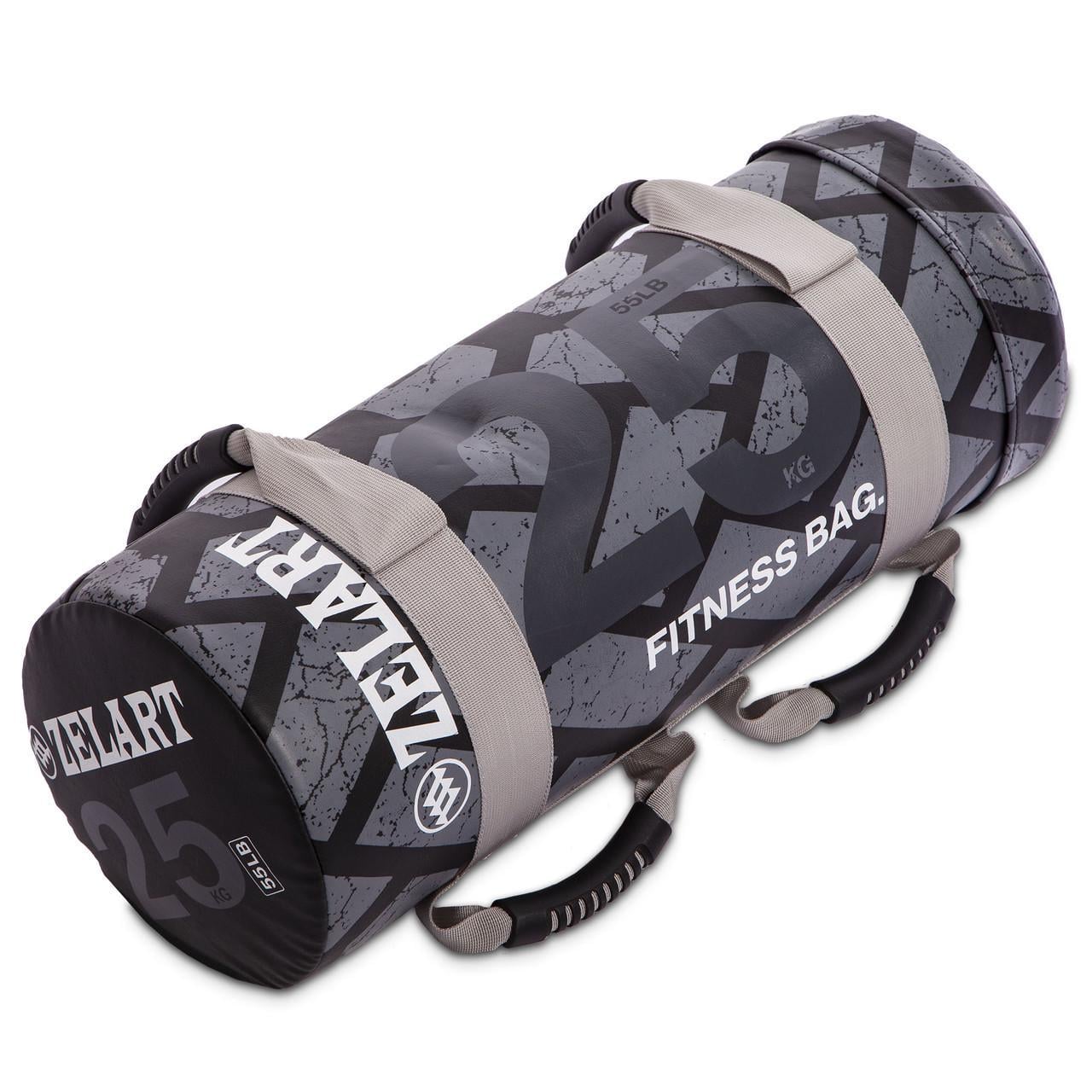 Мішок обтяжувач для функціонального тренінгу Power Bag Zelart FI-0899-25 25 кг (2532859681)