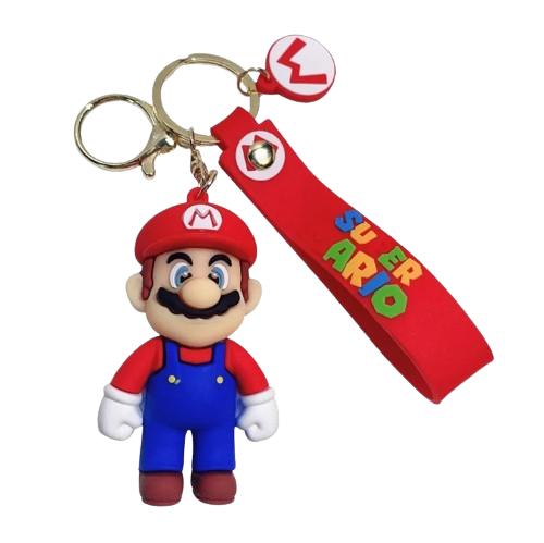 Брелок Super Mario на ключи 7 см
