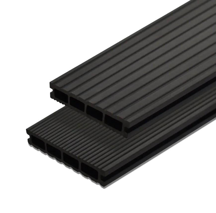 Терасна дошка ДПК Renwood Home Plus 146х24х3000 мм Anthracite (31446601)