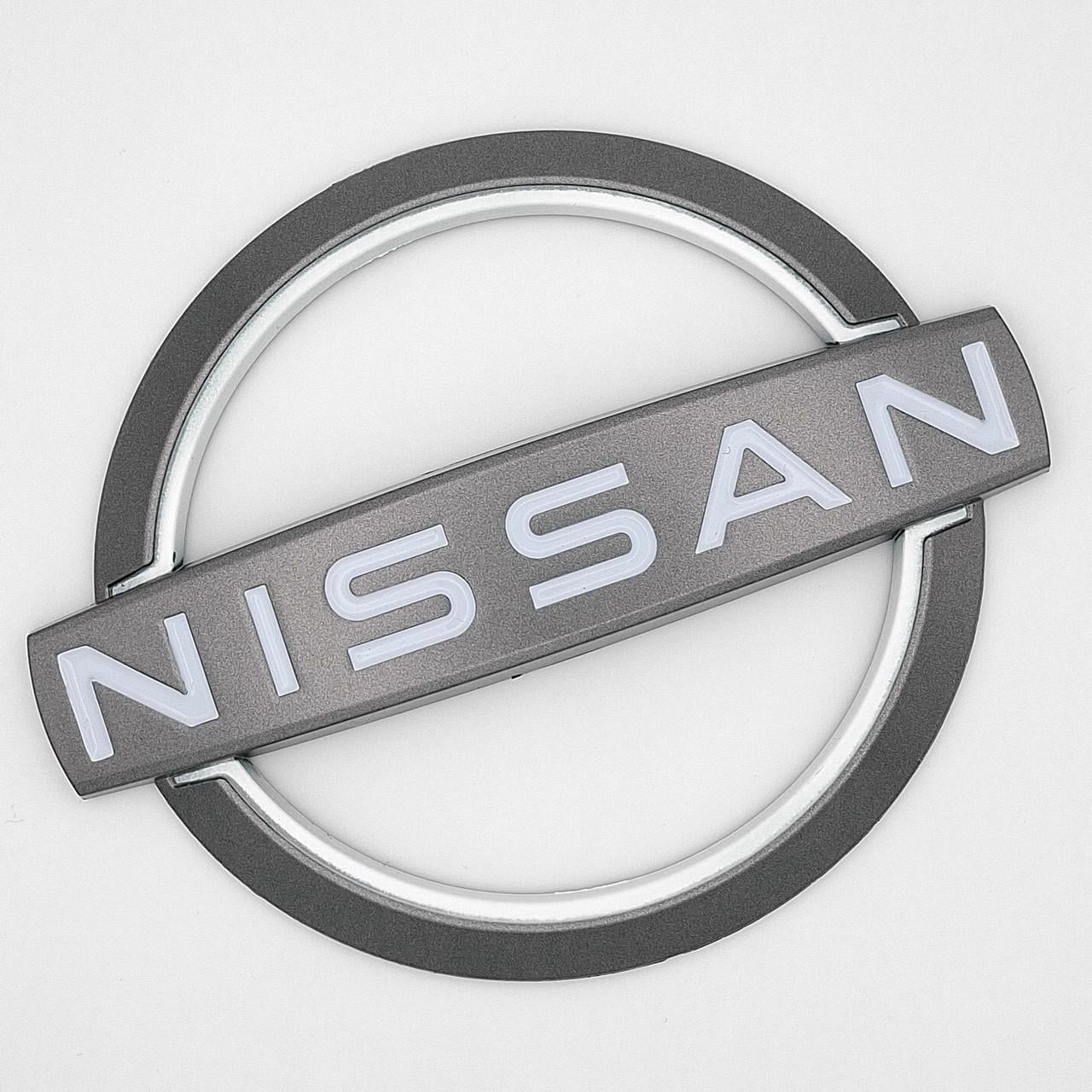 Эмблема Nissan ABS Серый матовый 135х110 мм (90890 5LM0A)