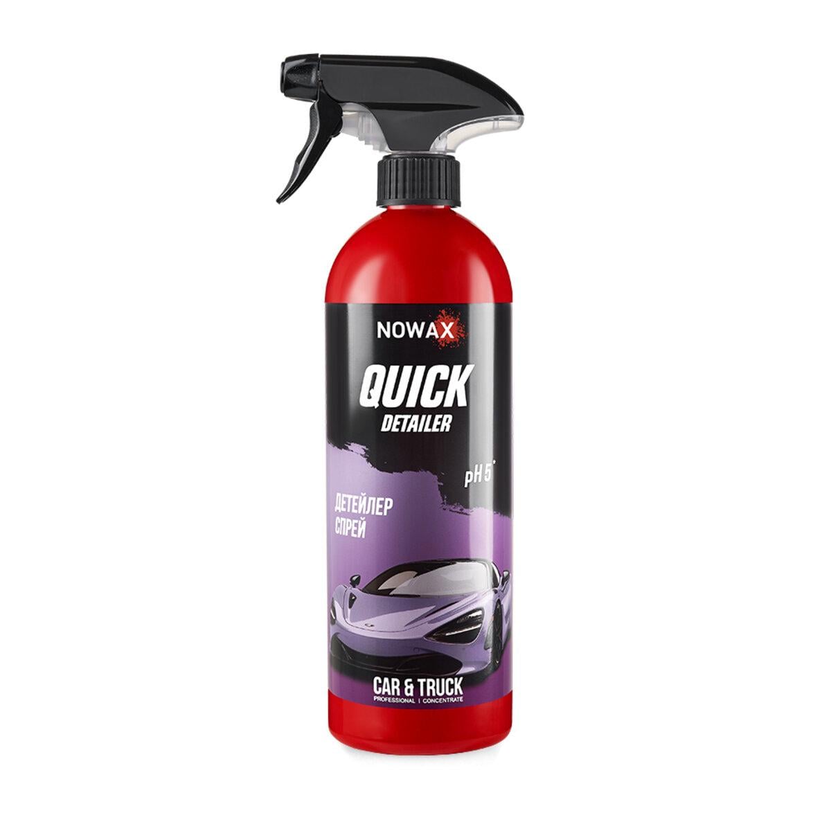 Детейлер спрей Nowax Quiсk Detailer 750 мл