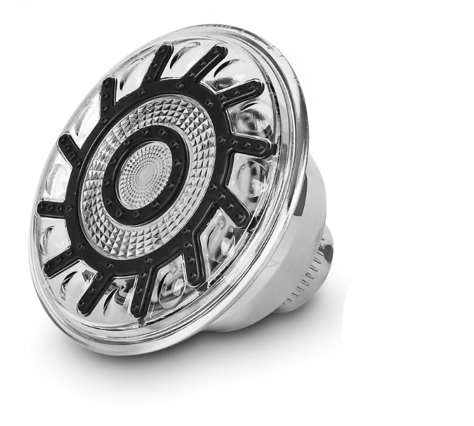 Насадка для душа с LED подсветкой 12х8х12 см (R97158) Насадка для душа с LED подсветкой 12х8х12 см (R97158)