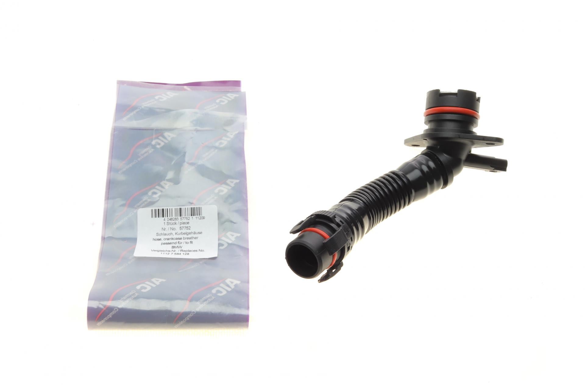 Патрубок вентиляции картера Aic BMW 5 F10/F11/X5 E70/X6 E71/E72/F16 3.0и 06-19 N54/N55 (57752)