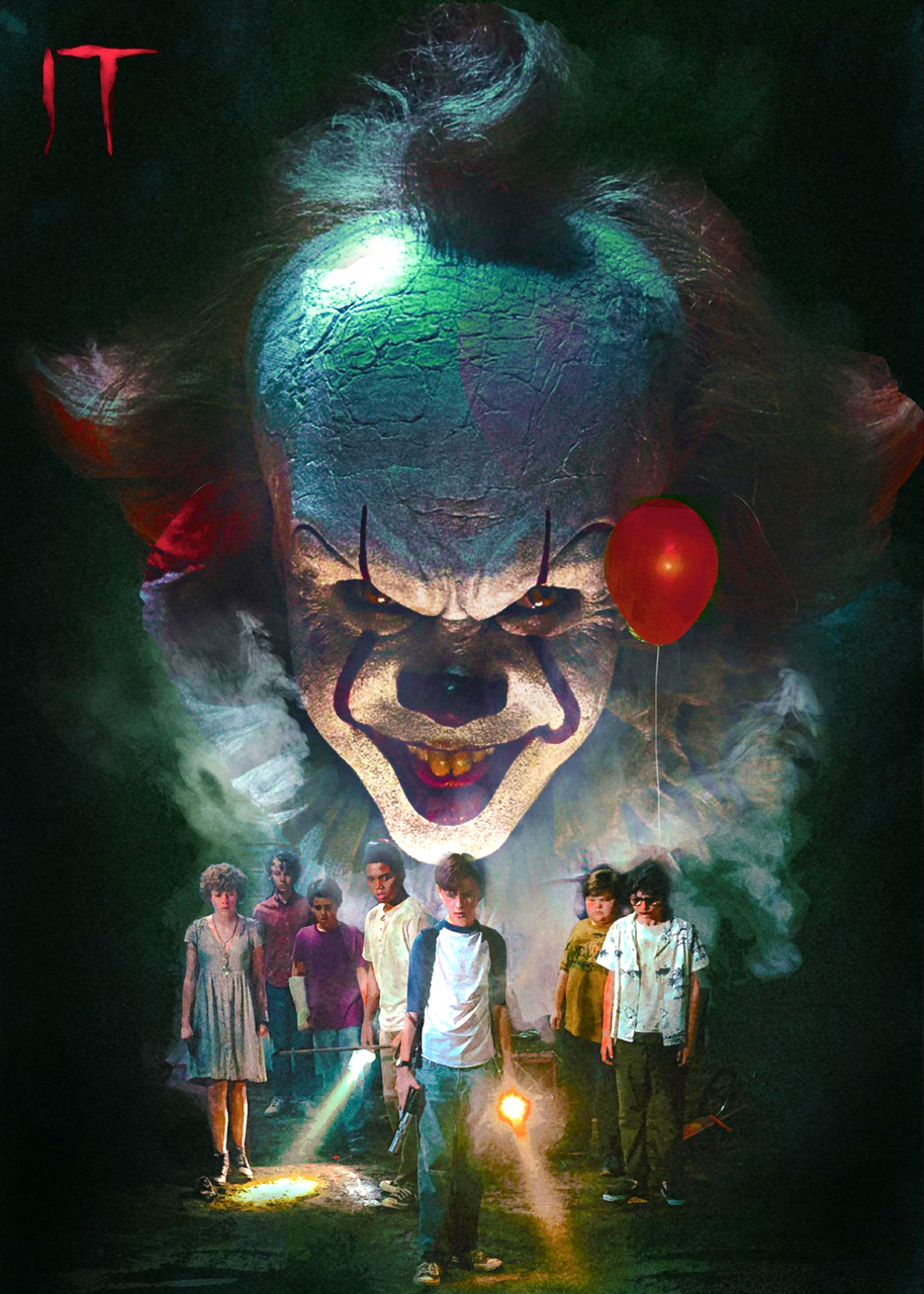 Картина GeekLand IT Pennywise the Dancing Clown (IT.03.18)