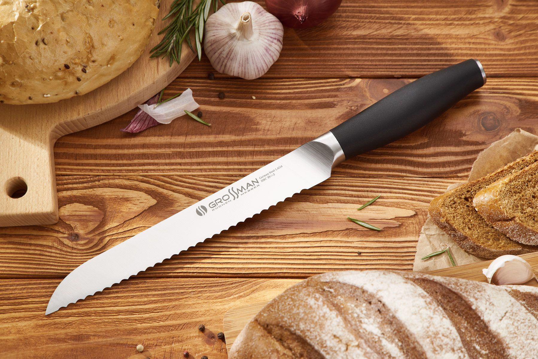 Нож кухонный для нарезки хлеба VN (580 VN)