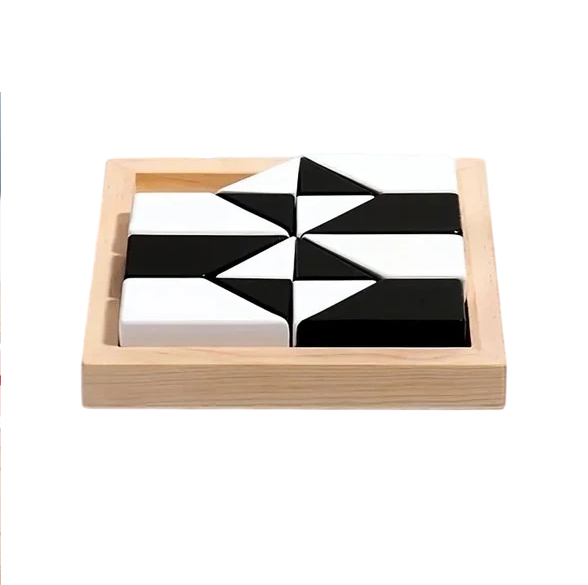 Игрушка-головоломка для сборки блоков развивающих критическое и пространственное мышление (C01250)