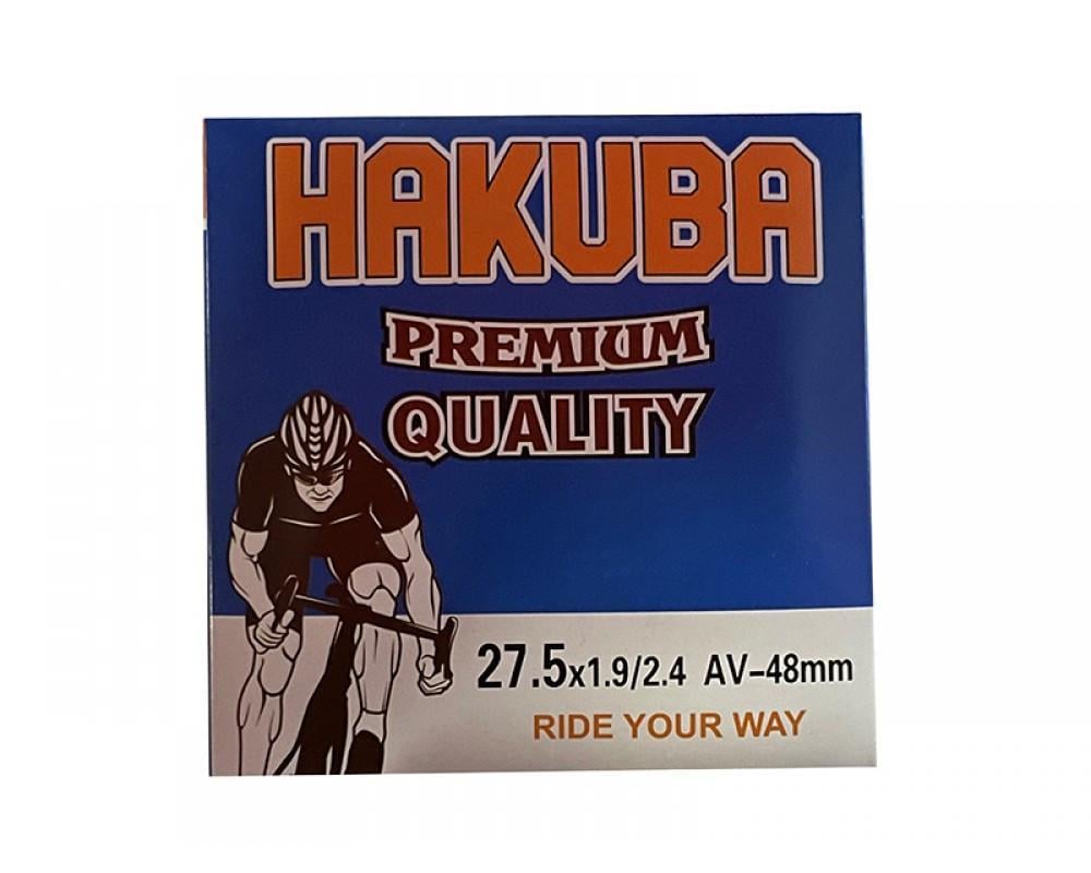 Камера Hakuba антипрокольная с жидкостью 27,5х1,90/2,40 AV 48MM Камера Hakuba антипрокольная с жидкостью 27,5х1,90/2,40 AV 48MM