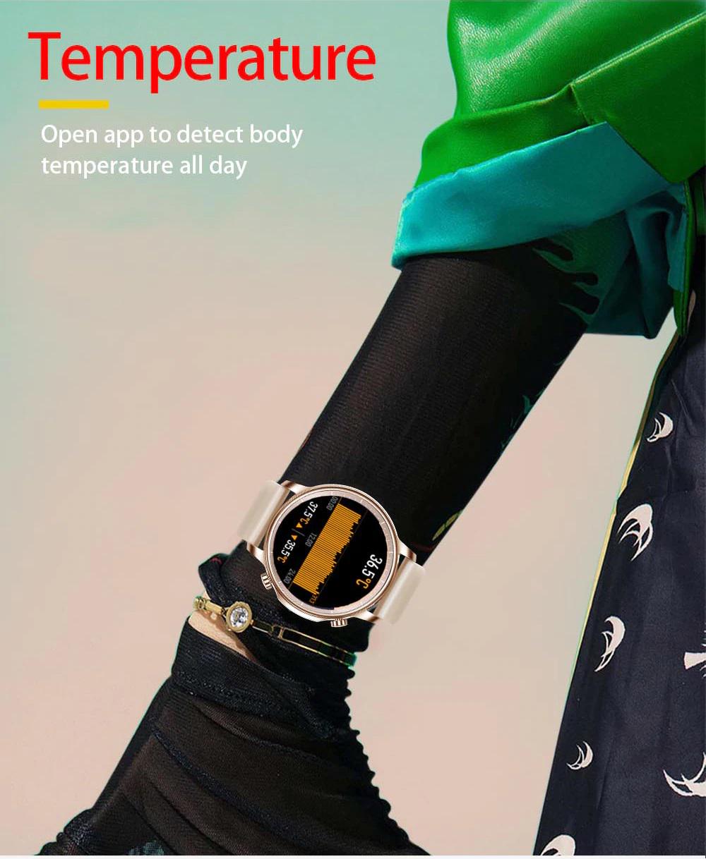 Смарт часы Colmi V23 PRO Gold - фото 5 Смарт часы Colmi V23 PRO Gold - фото 5