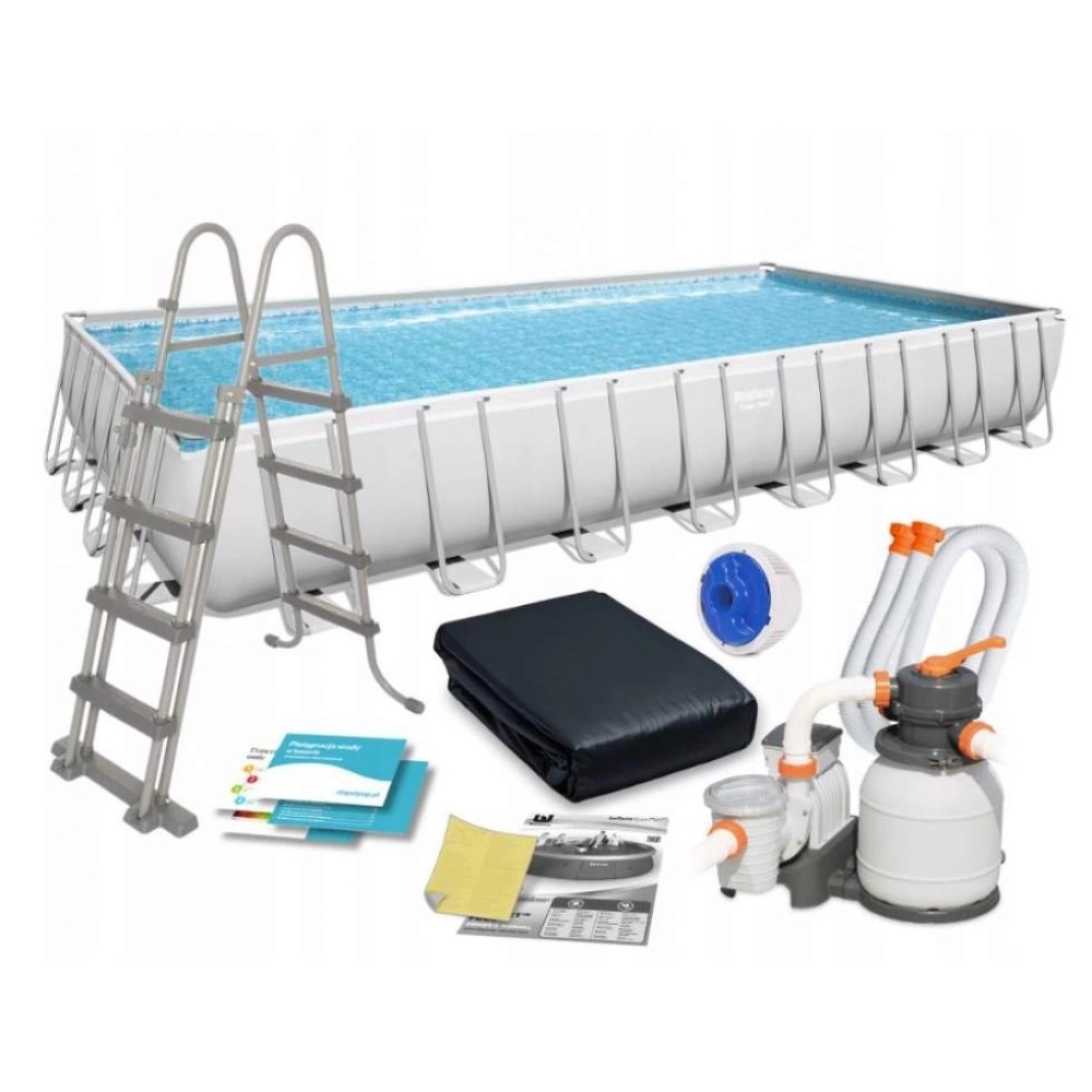 Бассейн Bestway 56623 Power Steel Frame 956x488x132 см (22480)