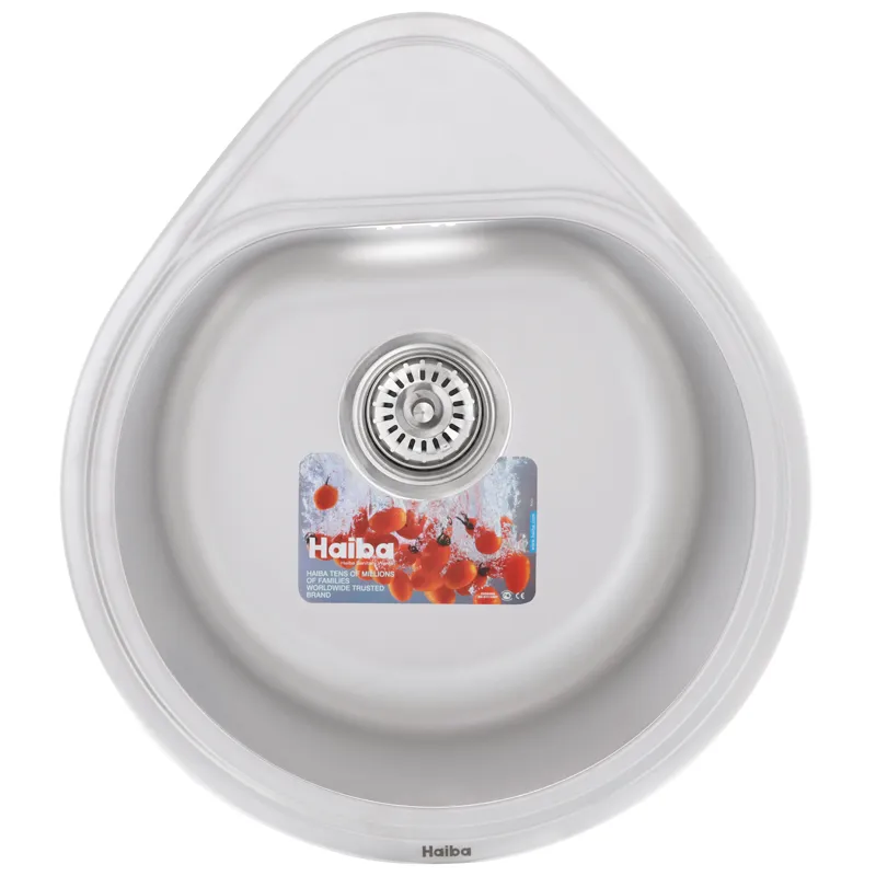 Мойка кухонная Haiba decor 50x44 см (HB0538)